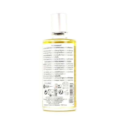 Natessance Huile à Barbe au Ricin Bio