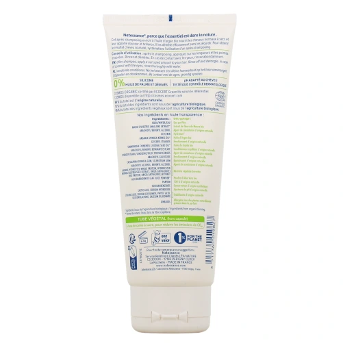 Natessance Après-Shampooing Nourrissant Argan