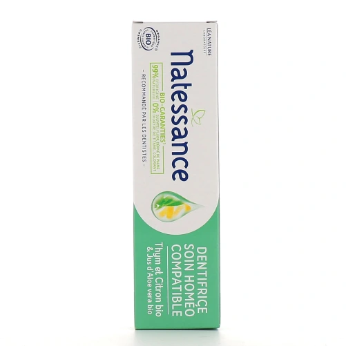 Dentifrice Natessance