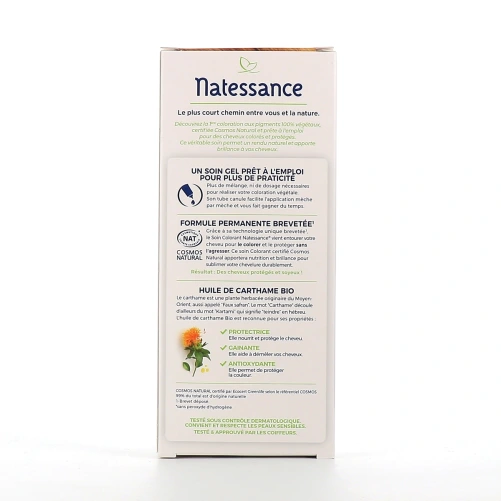 Natessance Soin Colorant 100% Pigments Végétaux
