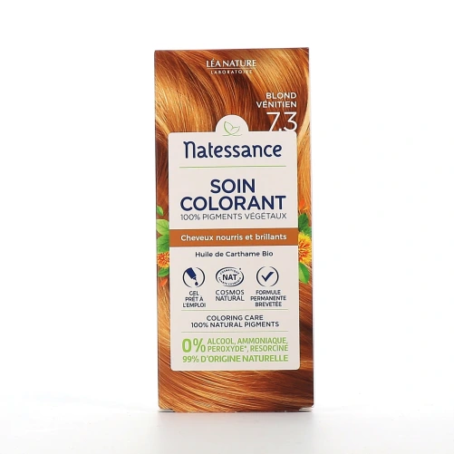Natessance Soin Colorant 100% Pigments Végétaux