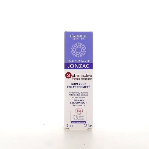 Jonzac Sublimactive Soin yeux éclat fermeté