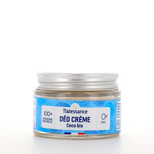 Natessance Déodorant Crème