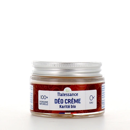 Natessance Déodorant Crème
