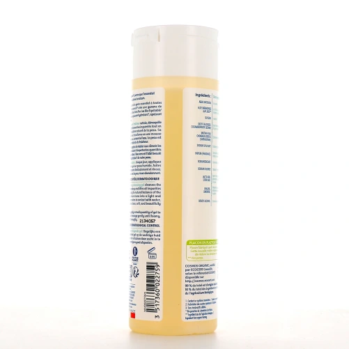 Natessance Gel Nettoyant Fraîcheur Aloe Vera Bio