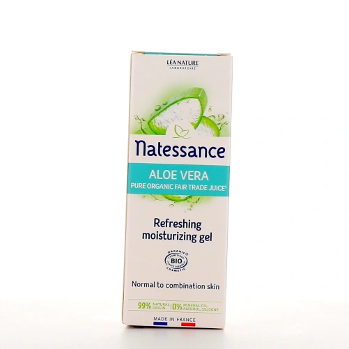 Natessance Gelée Fraîche Hydratante Aloe Vera