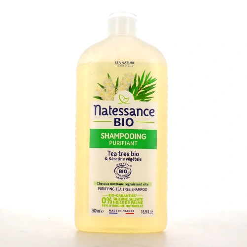 Natessance Shampooing Tea Tree