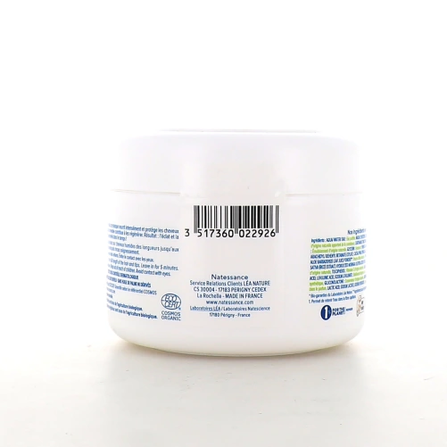 Natessance Masque Capillaire Couleur