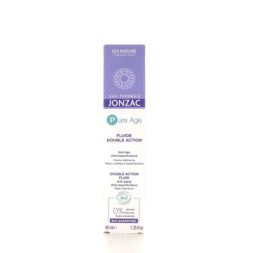 Jonzac Pure Age Fluide Double Action Bio