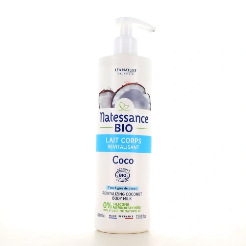 Natessance Lait Corps Bio