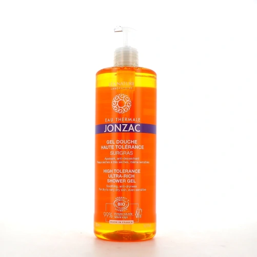 Jonzac Gel douche surgras haute tolérance