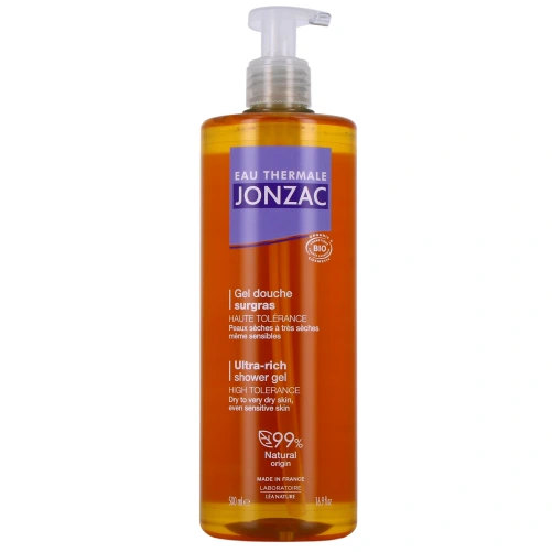 Jonzac Gel douche surgras haute tolérance