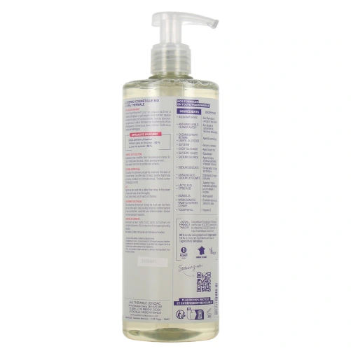 Jonzac Gel douche non parfumé haute tolérance