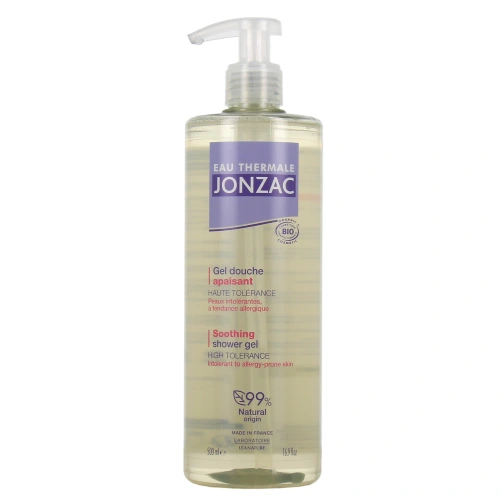 Jonzac Gel douche non parfumé haute tolérance