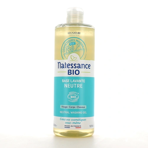 Natessance Base Lavante Neutre Bio