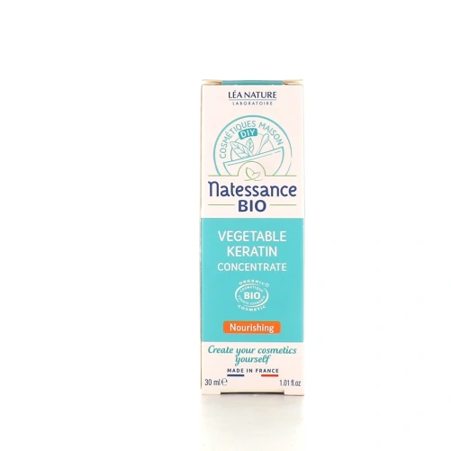Natessance Concentré de Kératine Végétale Bio