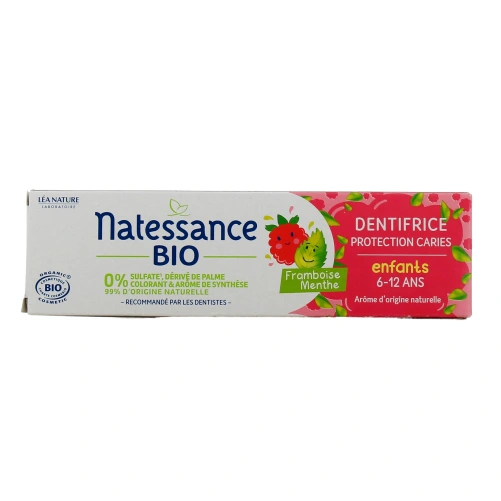 Dentifrice Natessance