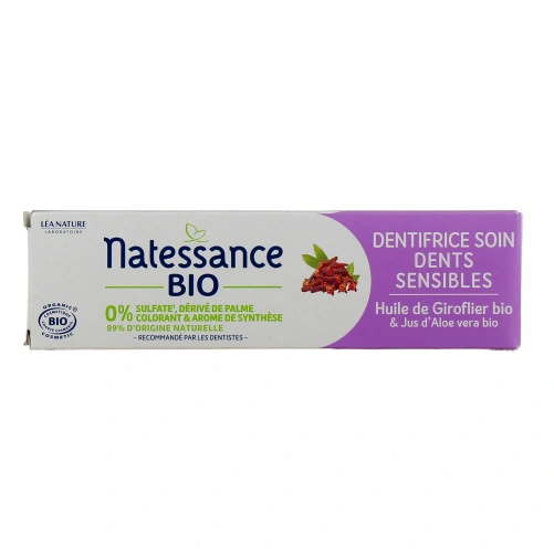 Dentifrice Natessance