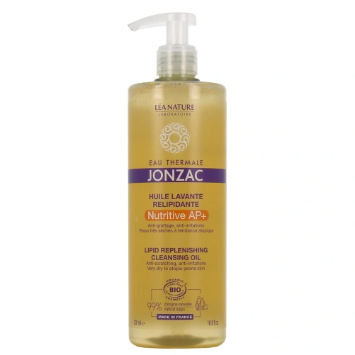 Jonzac Nutritive AP+ Huile Lavante Relipidante
