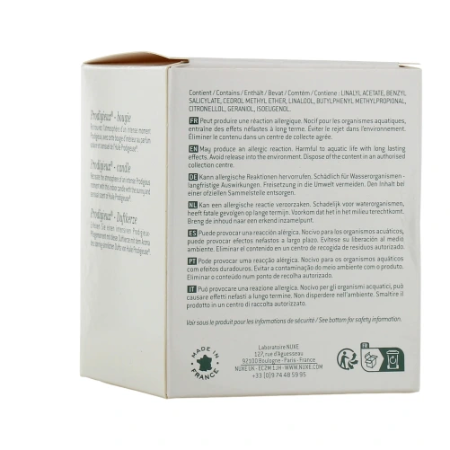 Nuxe Bougie Prodigieux