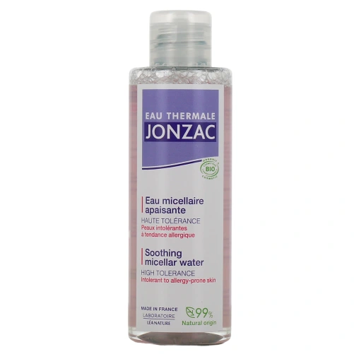 Jonzac Reactive Control Eau Micellaire Apaisante Bio