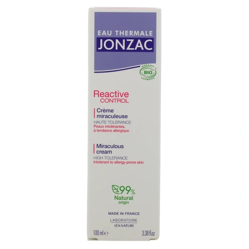 Jonzac Reactive Control Crème Miraculeuse