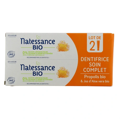 Dentifrice Natessance