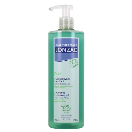 Jonzac Pure Gel nettoyant purifiant