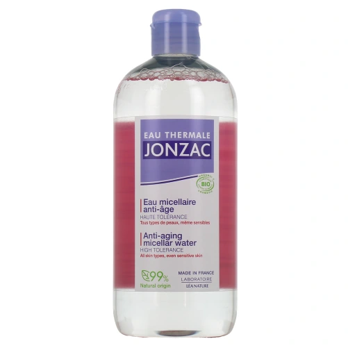 Jonzac Sublimactive Eau Micellaire Anti-âge