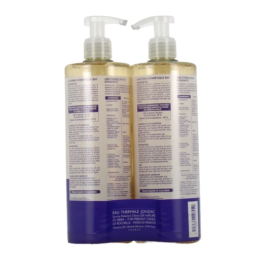 Jonzac Nutritive AP+ Huile Lavante Relipidante