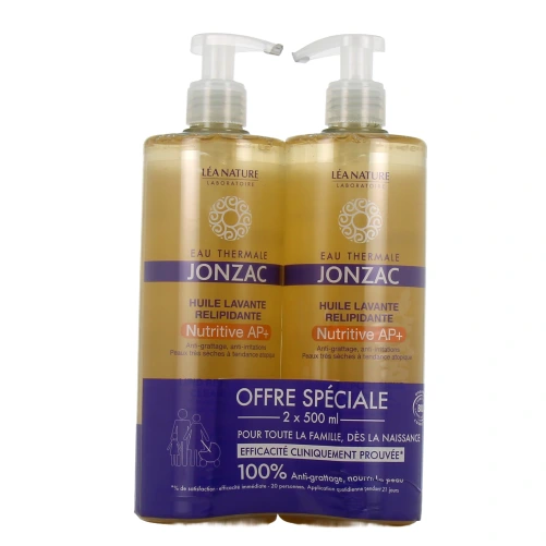 Jonzac Nutritive AP+ Huile Lavante Relipidante