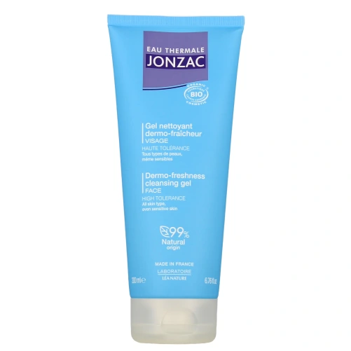 Jonzac Rehydrate Gel Nettoyant Dermo-Fraîcheur