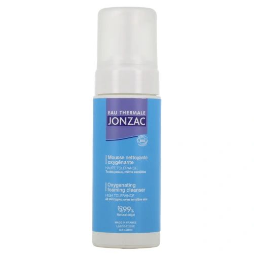 Jonzac Mousse Nettoyante Oxygénante Bio