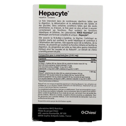 Hepacyte Digestion