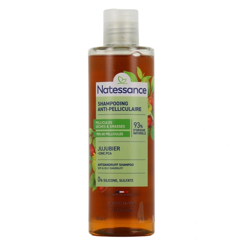 Natessance Shampooing Anti-Pelliculaire