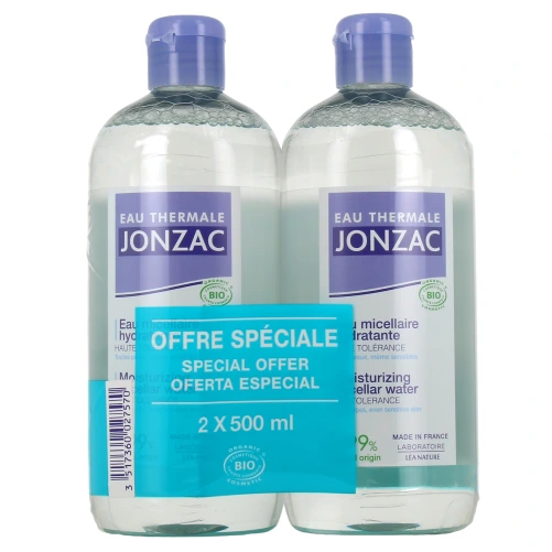 Jonzac Rehydrate Eau micellaire hydratante