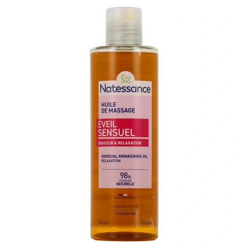 Natessance Eveil Sensuel Huile de Massage