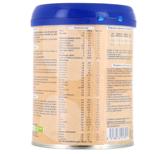 Novalac Bio Lait 1er âge