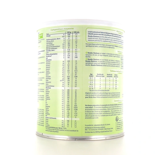 Novalac Diarinova Lait 0-36 mois