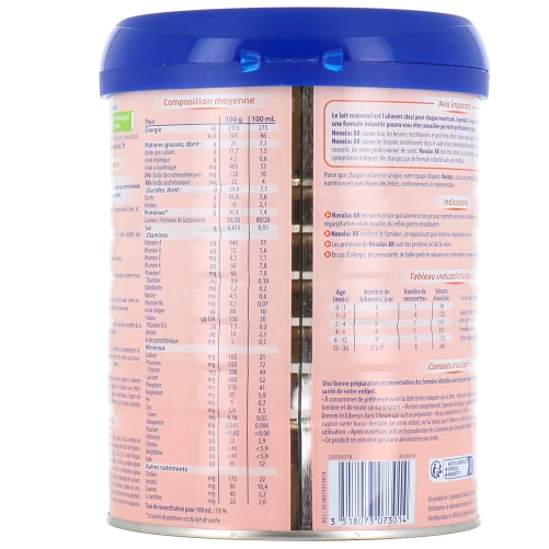 Novalac AR Lait anti-régurgitations 0-36 mois