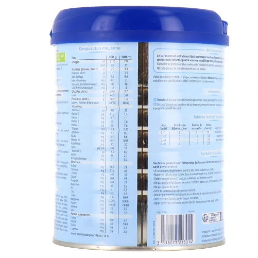 Novalac Lait 1er âge