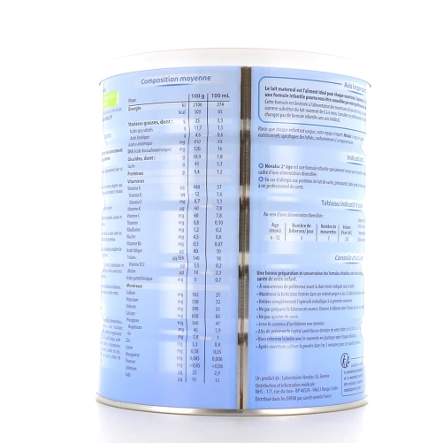 Novalac Lait 2eme âge