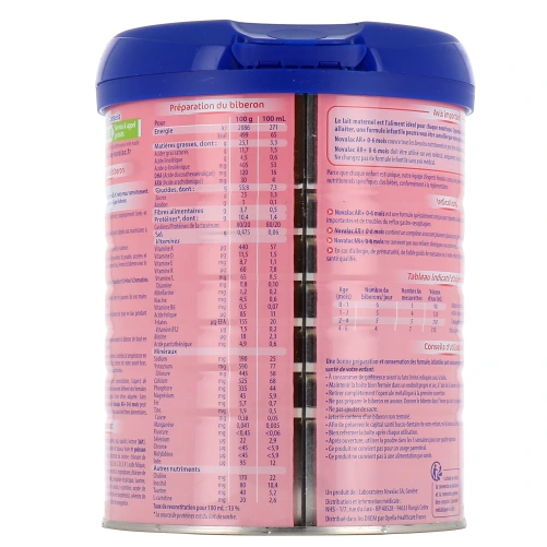 Novalac AR+ Lait anti-régurgitations