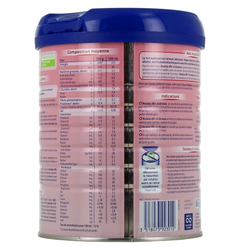 Novalac AR+ Lait anti-régurgitations