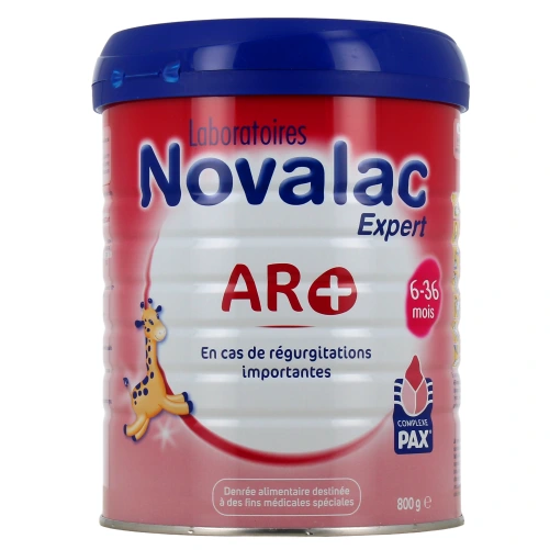 Novalac AR+ Lait anti-régurgitations