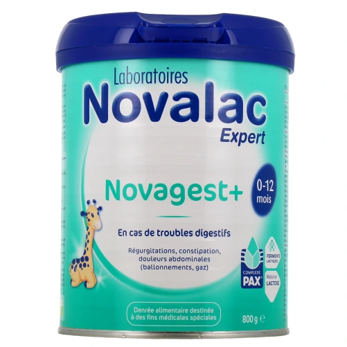 Novalac Novagest+ Lait 0-12 mois
