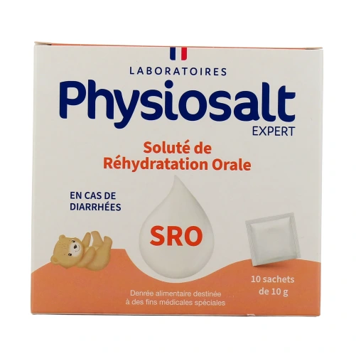 Physiolac Physiosalt Soluté de Réhydratation Oral