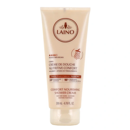 Laino Crème de Douche Nutritive Confort Karité