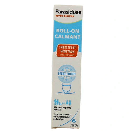 Parasidose Roll-On Calmant Après-Piqûres