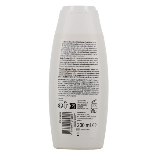 Parasidose Shampoing Préventif Anti-Poux